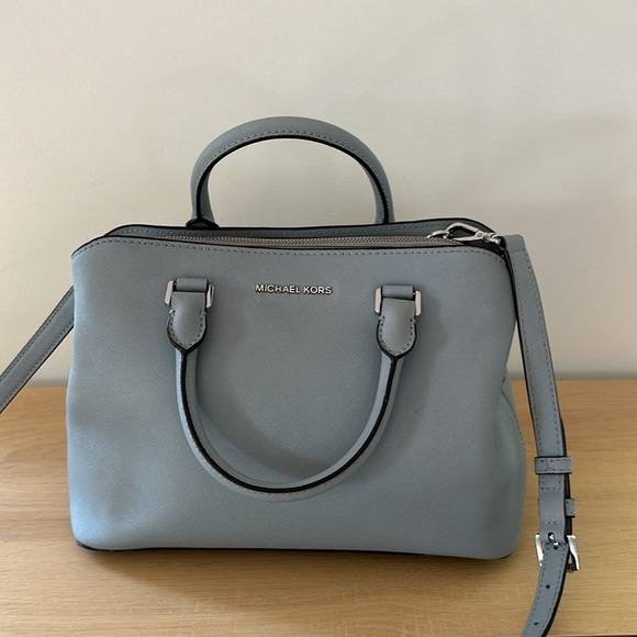 Michael Kors Savannah Saffiano Leather Satchel - Picture 6 of 8